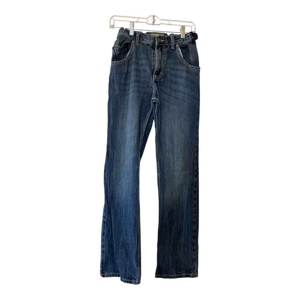 BOYS WRANGLER 20X® NO 42 VINTAGE BOOTCUT SLIM FIT JEAN Size 16